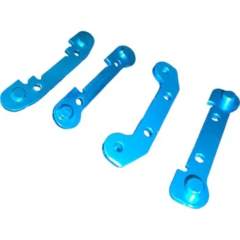 RC náhradní díl WLtoys hliníkové držáky spodních ramen přední a zadní nápravy 144001 IQ models - RC_324001