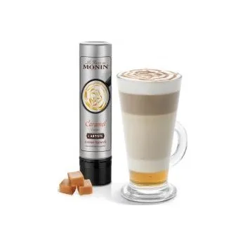 Nealkoholický nápoj Monin Sauce Karamel 150ml