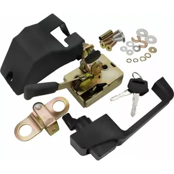 Autozámek Zámek dveří pravý | 806105010-01, , ,