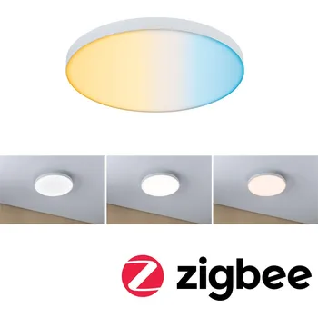 Svítidlo PAULMANN LED Panel Smart Home Zigbee 3.0 Loria kruhové 300mm měnitelná bílá bílá stmívatelné - PAULMANN P 79931