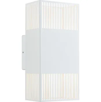 Nástěnné svítidlo PAULMANN LED nástěnné svítidlo Tharin IP44 3000K 120x104mm 2x3,7W bílá - PAULMANN P 71252