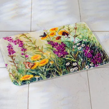 Rohožka 3Pagen Rohožka Letní louka 60 x 42 cm, tloušťka 15 mm