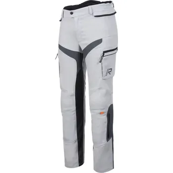 Moto oblečení Kalhoty Rukka Airtacama pánské šedé 58