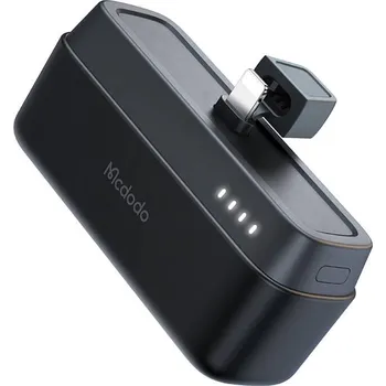 Powerbanka Mcdodo powerbanka MC-6281 20W, 5000 mAh s Lightning konektorem (černá)