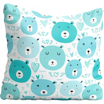 Polštář Dekorační povlak na polštář 40x40 cm