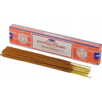 Vonná tyčinka Satya Nag Champa Egyptská pyramida Vonné tyčinky