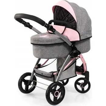 Kočárek pro panenku Kočárek pro panenky 2 v 1 Bayer Design City Max