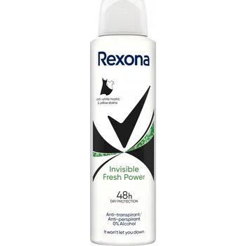 Rexona Invisible Fresh Power Antiperspirant ve Spreji 150 ml