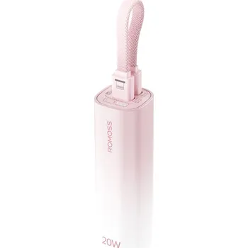 Powerbanka Romoss Mini Powerbank PSC05C 5000mAh 20W (růžová)