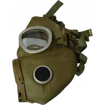 Karnevalová maska Protiplynová maska Buldog MP-4 2