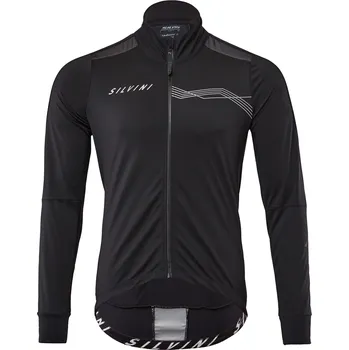 Cyklistická bunda Silvini pánská bunda MJ2129 Ghisallo black-white / XL