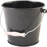 BERYL Vědro 10 l černý granit