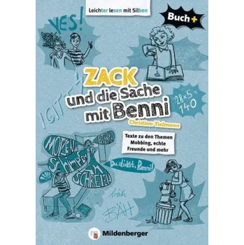 První čtění Zack und die Sache mit Benni - Tielmann, Christian