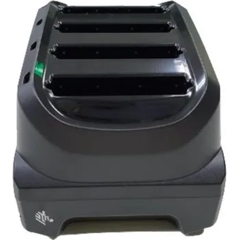 Kancelářská technika Nabíječka Zebra TC21/TC26 baterií, 4 slotová