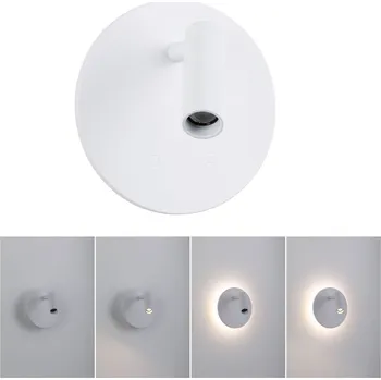 Nástěnné svítidlo PAULMANN LED nabíjecí nástěnné svítidlo Kiora 2700K / 3,7V 0,6W / 0,7W stmívatelné bílá