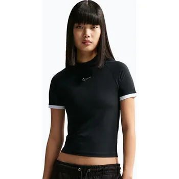 Dámské tričko Dámské tričko Nike Gloss Fitted Top black