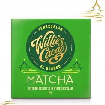Čokoláda Čokoláda bílá Willie's Cacao 50 g