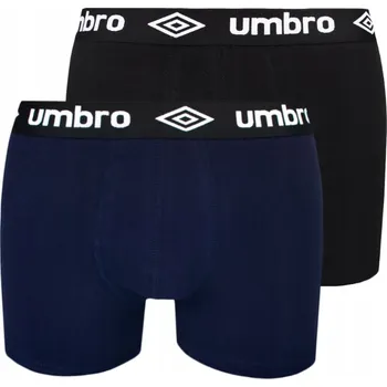 Boxerky Spodní Prádlo Boxerky Umbro černé, velikost M