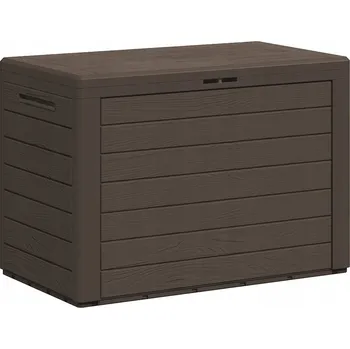 Úložný box Zahradní úložný box dřevěný 1 l hnědý