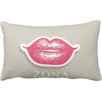 Povlak na polštářek Dekorační povlak na polštář Żona 40x60 cm pro ni