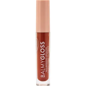 Lesk na rty Přírodní lesk na rty Balmy Gloss puroBIO 02 třpytivě světle hnědý