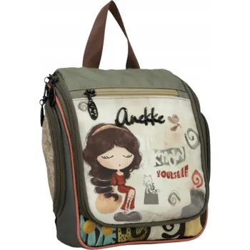 Kabelka A678 Anekke Muse rozkládací cestovní kosmetická taška