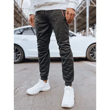 Pánské teplákové kalhoty UX4280 Barva: Tmavě Šedá, Velikost: L/XL