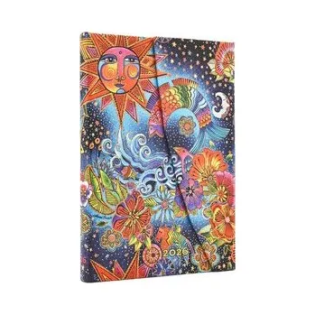 12-Monatskalender. 2026 Himmlische Magie Mini Vertikal - Paperblanks