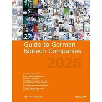 Příroda 27th Guide to German Biotech Companies 2026