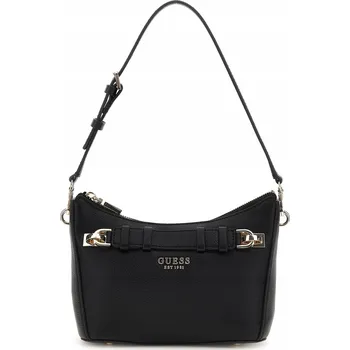 Kabelka Guess kabelka z eko kůže černá