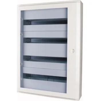 Rozvaděč BF-OT-4/96-P Rozvaděč nástěnný s průhlednými dvířky