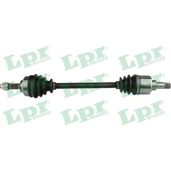 Poloosa kola Hnací hřídel - poloosa LPR DS16213