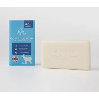 Body Restore Goat Milk Soap mýdlo s kozím mlékem 113 g