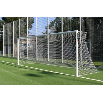 Fotbalová branka Fotbalová branka Schäper 7,32x2,44m Typ2 (Soutěžní branka do pouzder s integrovanými úchyty sítě)