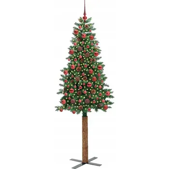 Vánoční stromek Umělý vánoční stromeček VidaXL 161 - 180 cm