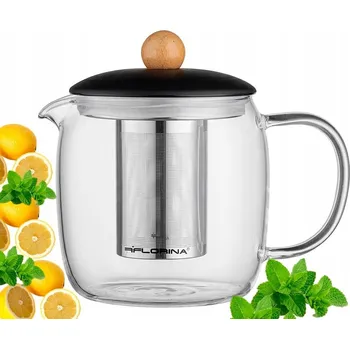 Konvice na čaj Konvice Domosfera 1000 ml 4 šálků