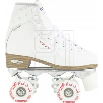 Kolečkové brusle Kolečkové Brusle Tempish Tiny Plus bílé, velikost 33