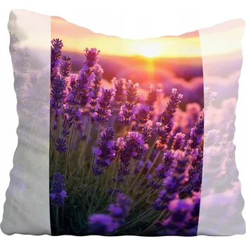 Polštář Povlak na polštář s květinami 40x40 cm