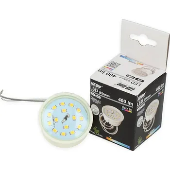 Žárovka LED žárovka LEDLine SMD 5 W 4000 K 400 lm 220-260 V 50 mm