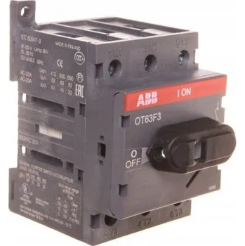 vypínač Odpojovač ABB 750 V IP20 63 A