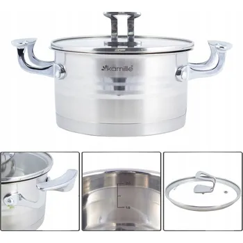 Hrnec Tradiční Hrnec Kamille 2,4 l