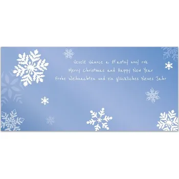 Optys 2933 novoročenka vločky 5 ks