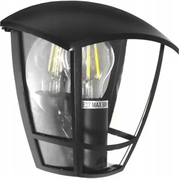 Venkovní osvětlení Venkovní nástěnné svítidlo Brolux černé E27 35 W