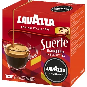 Lavazza Suerte kapsle pro A Modo Mio 36 ks