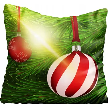 Polštář Povlak na polštář s vánočním motivem, hvězda 50x50 cm