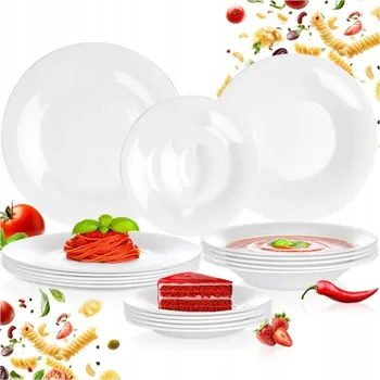 Talíř Jídelní servis Vilde 18 ks