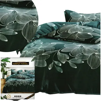 Povlečení Sada povlečení Łóżkoholicy přikrývka 200 cm x 220 cm polštář 70 x 80 cm 3 díly