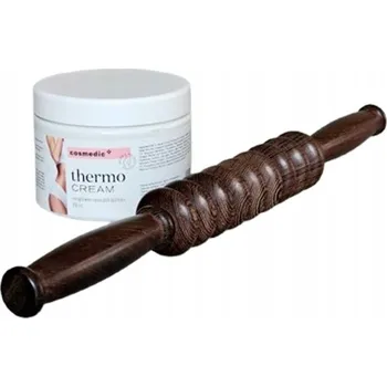 Vrták Masážní válec s podpůrným THERMO krémem