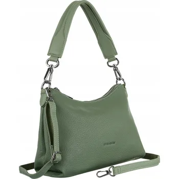 Kabelka David Jones kabelka, typ kabelka přes rameno, eko kůže, zelená