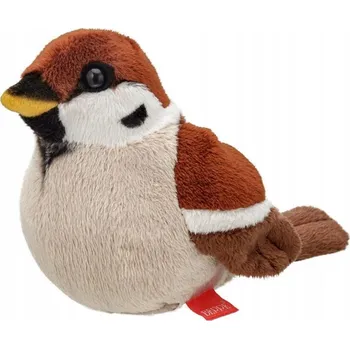 plyšák Plyšová Hračka Plyšový vrabec Ptáček Pták Plyšák